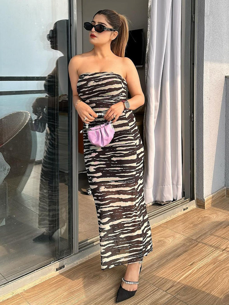 Elegantly Styled Dress for Everyday Wear
