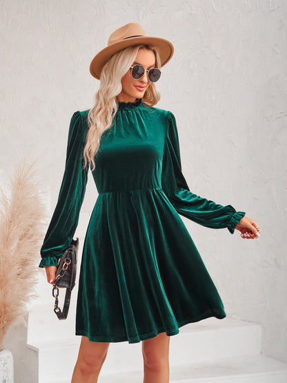 Elegantly Styled Dress for Everyday Wear