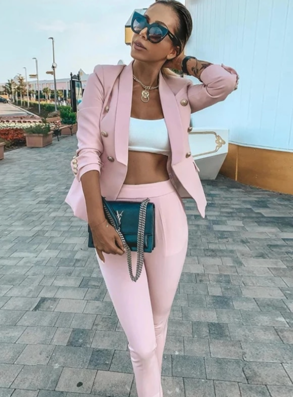 Polished Garment with an Effortless Classic Look