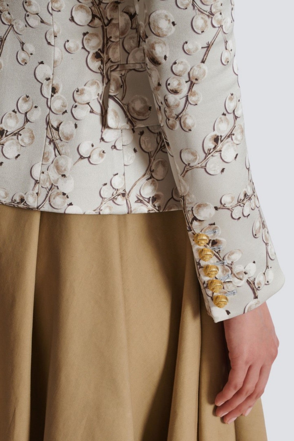 A Vintage Style Garment with Delicate Timeless Details