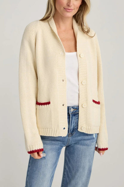 Sophisticated Cardigan with a Clean Classic Look