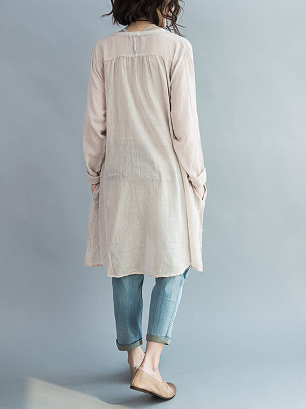 Beautifully Finished Blouse in a Timeless Design