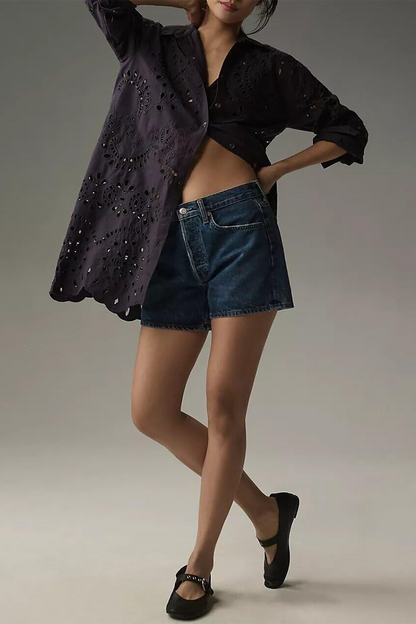 Well Tailored Blouse with a Graceful Silhouette
