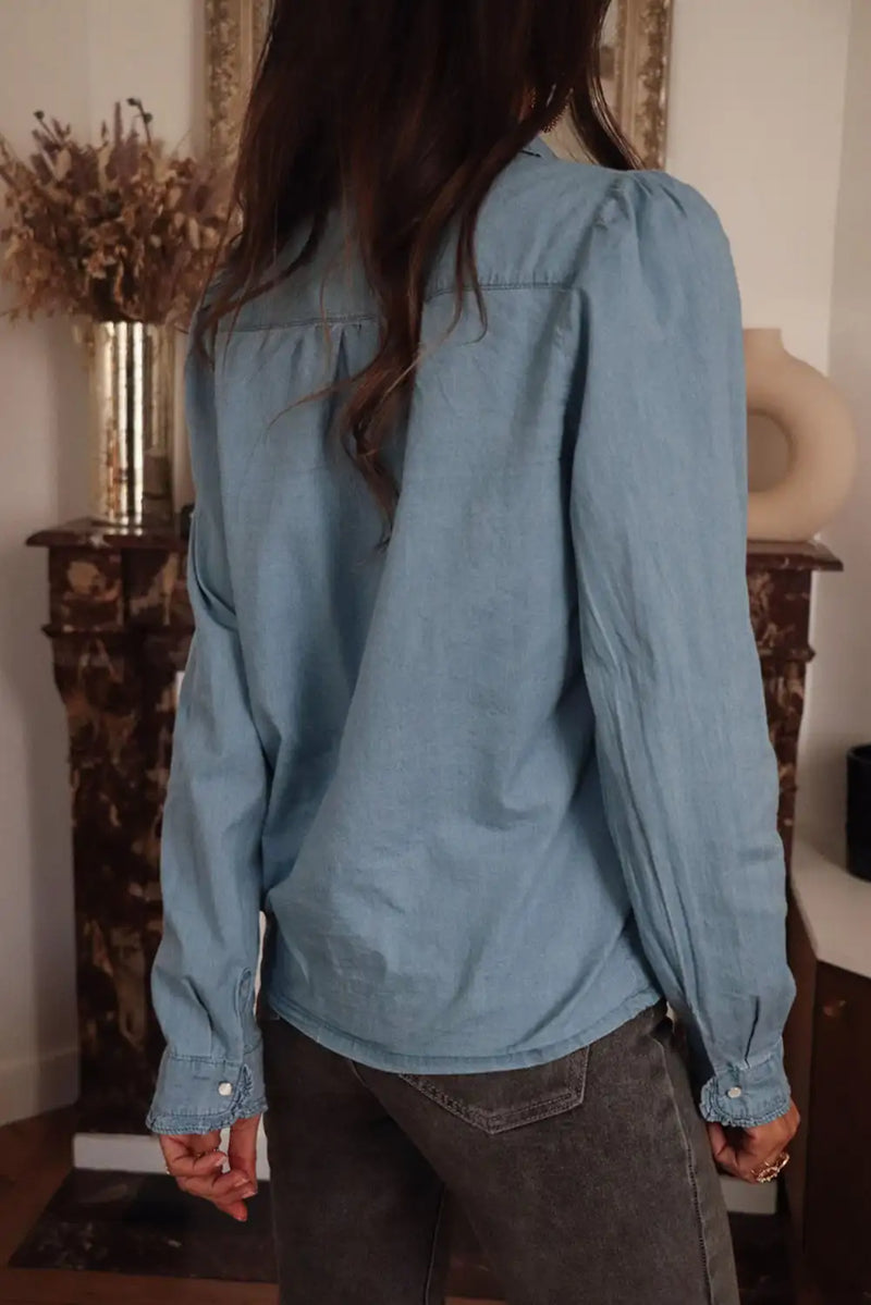 Beautifully Balanced Shirt with Timeless Character