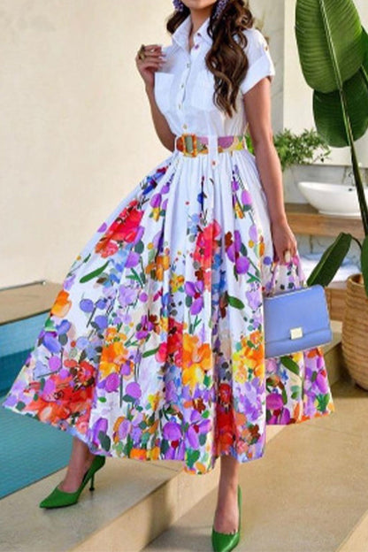 Well Tailored Dress with a Graceful Silhouette