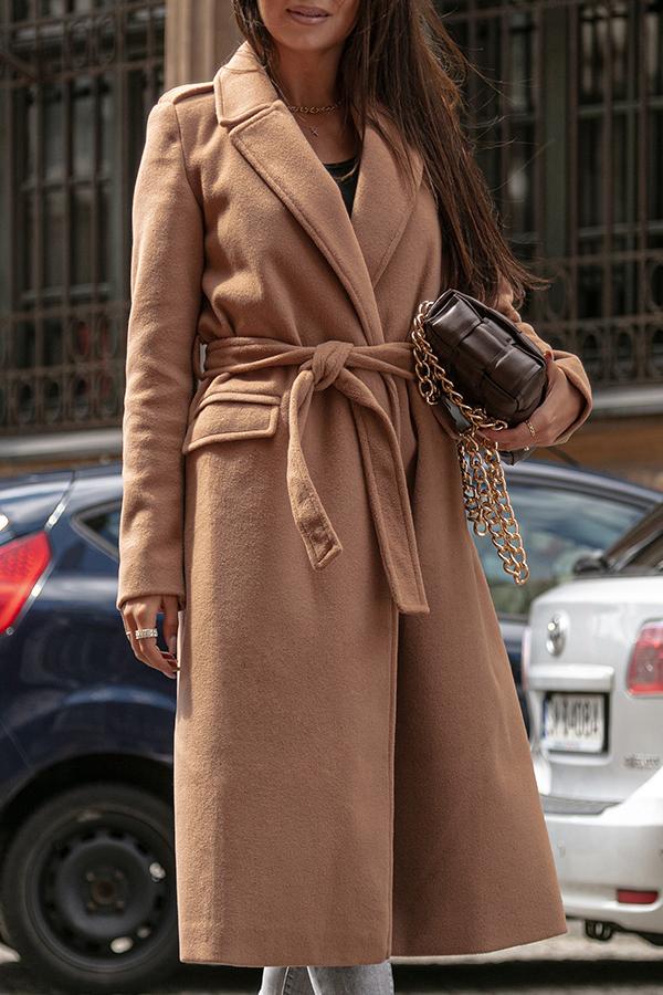 Polished Coat with an Effortless Classic Look