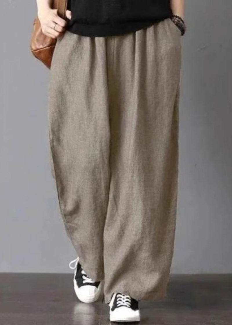 A Vintage Style Pants with Delicate Timeless Details