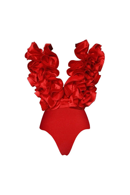 Gracefully Styled Swimsuit for Any Occasion
