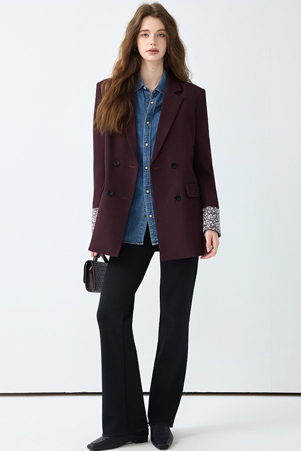 Sophisticated Garment with a Clean Classic Look