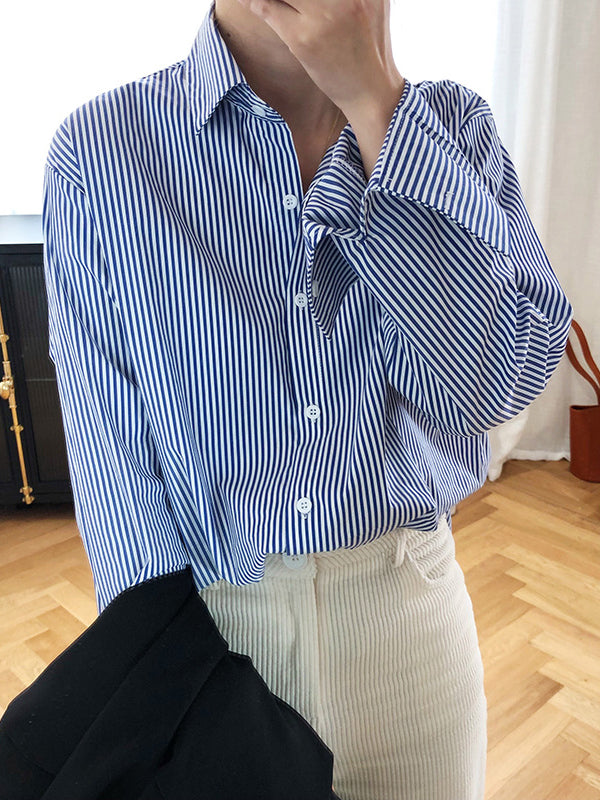 Well Tailored Blouse with a Graceful Silhouette