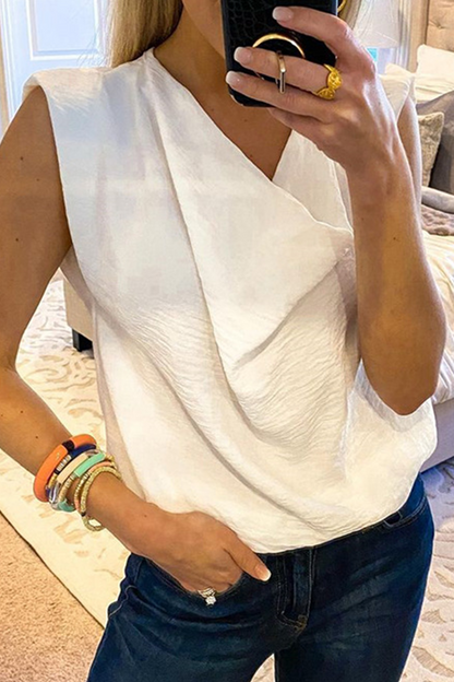Classic Vintage Top with a Flattering Fit