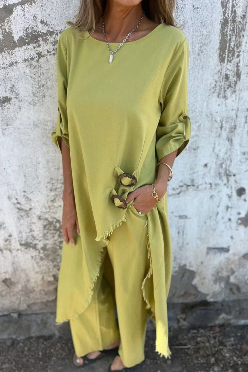 Beautifully Finished Pants in a Timeless Design