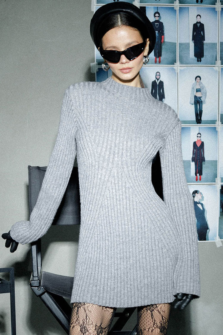 Beautifully Finished Sweater in a Timeless Design