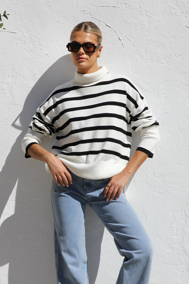 Sophisticated Sweater with a Clean Classic Look