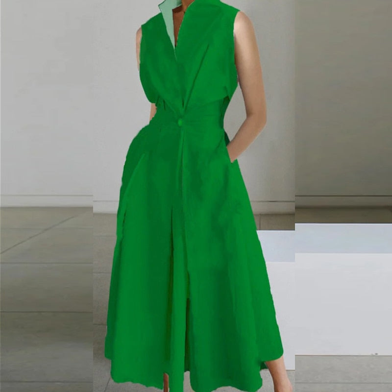 Elegantly Styled Dress for Everyday Wear