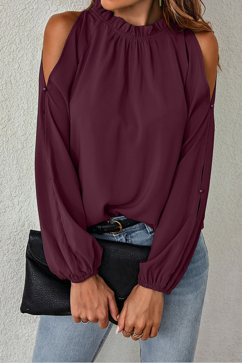 Gracefully Styled Top for Any Occasion