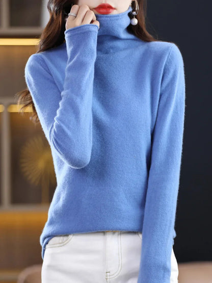 Beautifully Finished Sweater in a Timeless Design
