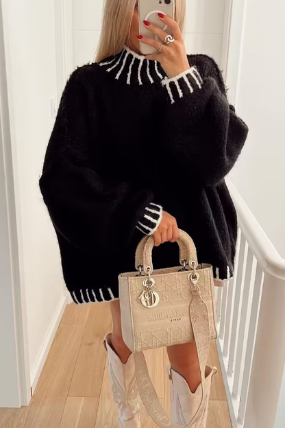 Elegantly Styled Sweater for Everyday Wear