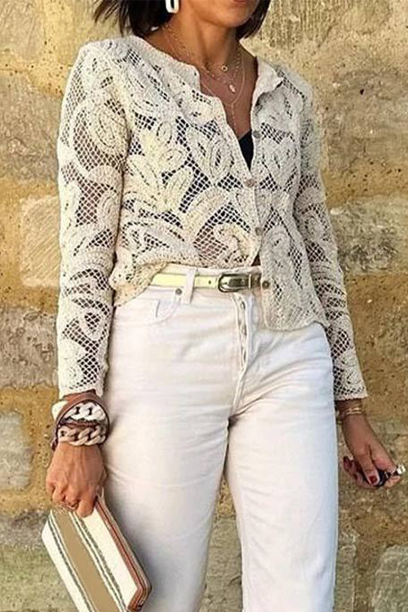 A Vintage Style Garment with Delicate Timeless Details