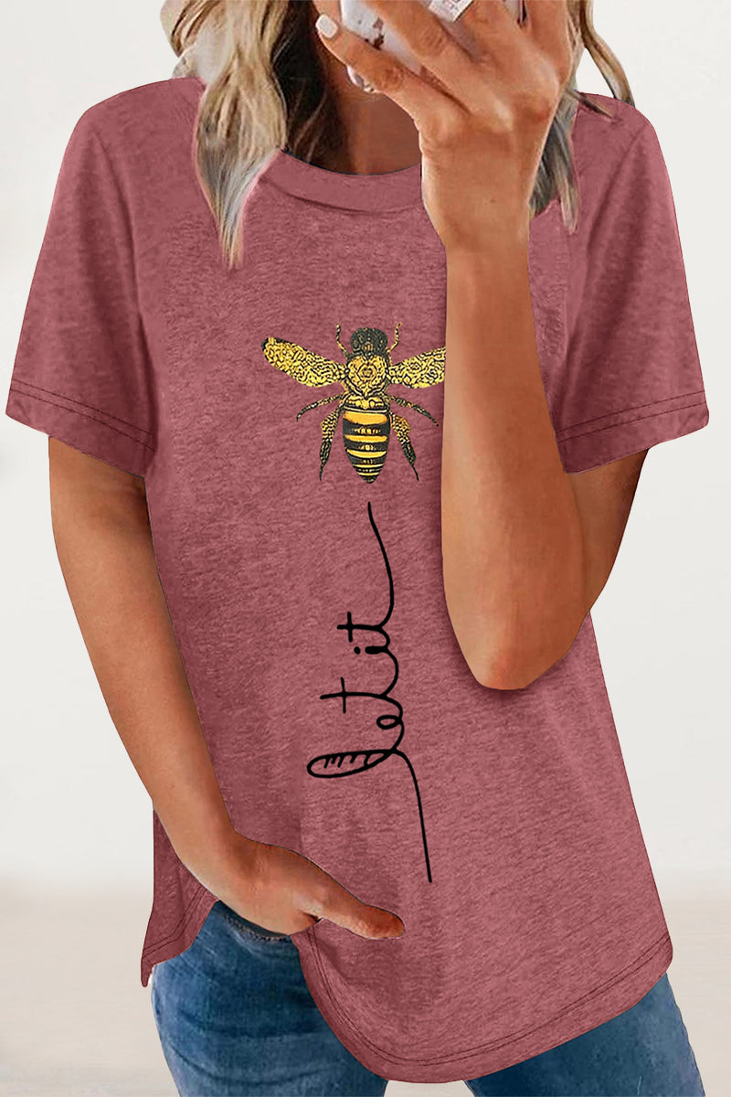 Classic Vintage T-Shirt with a Flattering Fit