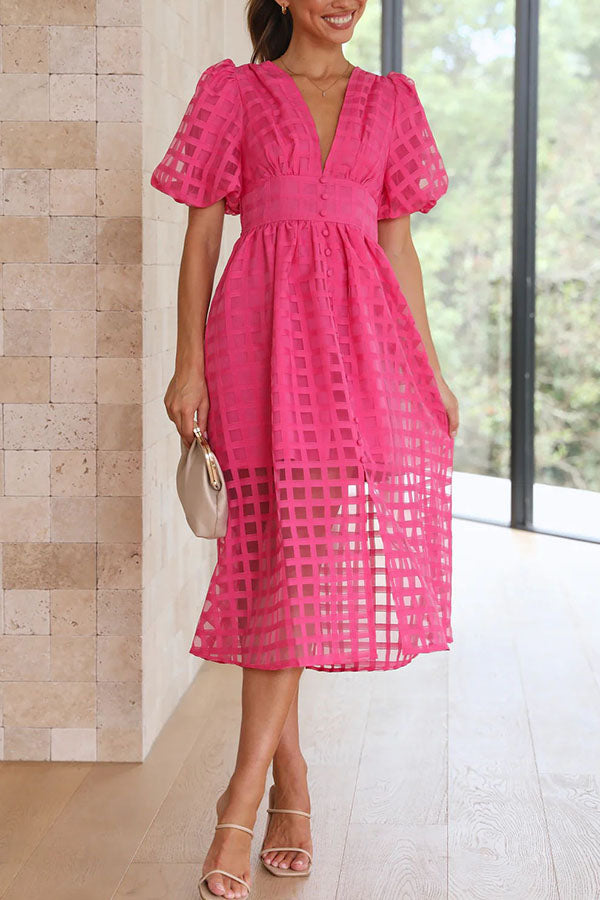 Vintage Inspired Dress with a Contemporary Edge