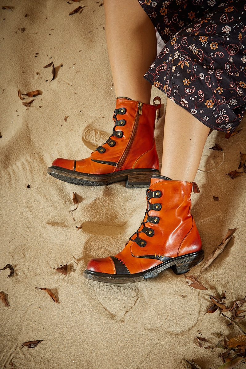 Beautifully Balanced Boots with Timeless Character