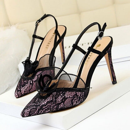 Vintage Inspired Heels with a Contemporary Edge