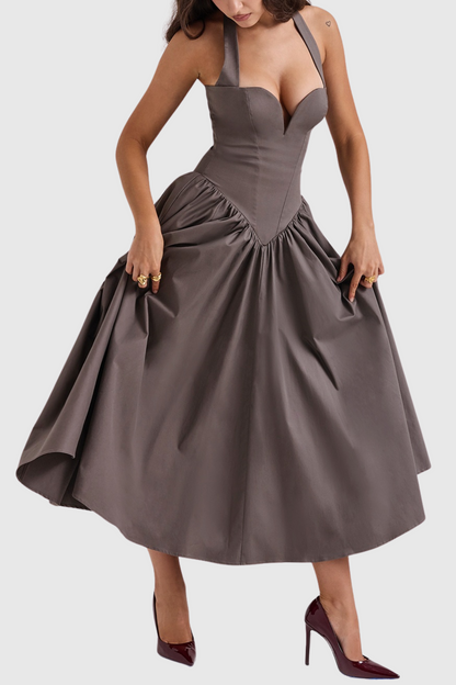A Vintage Style Dress with Delicate Timeless Details