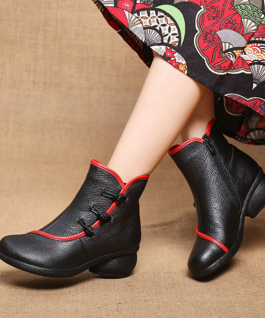 Sophisticated Boots with a Clean Classic Look