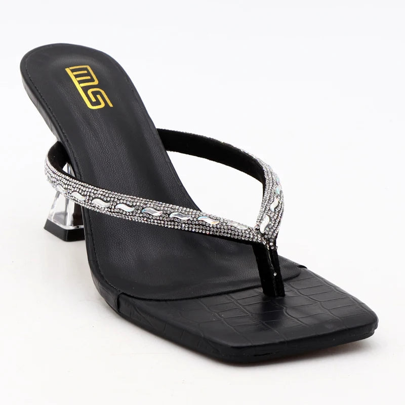 A Vintage Style Heels with Delicate Timeless Details