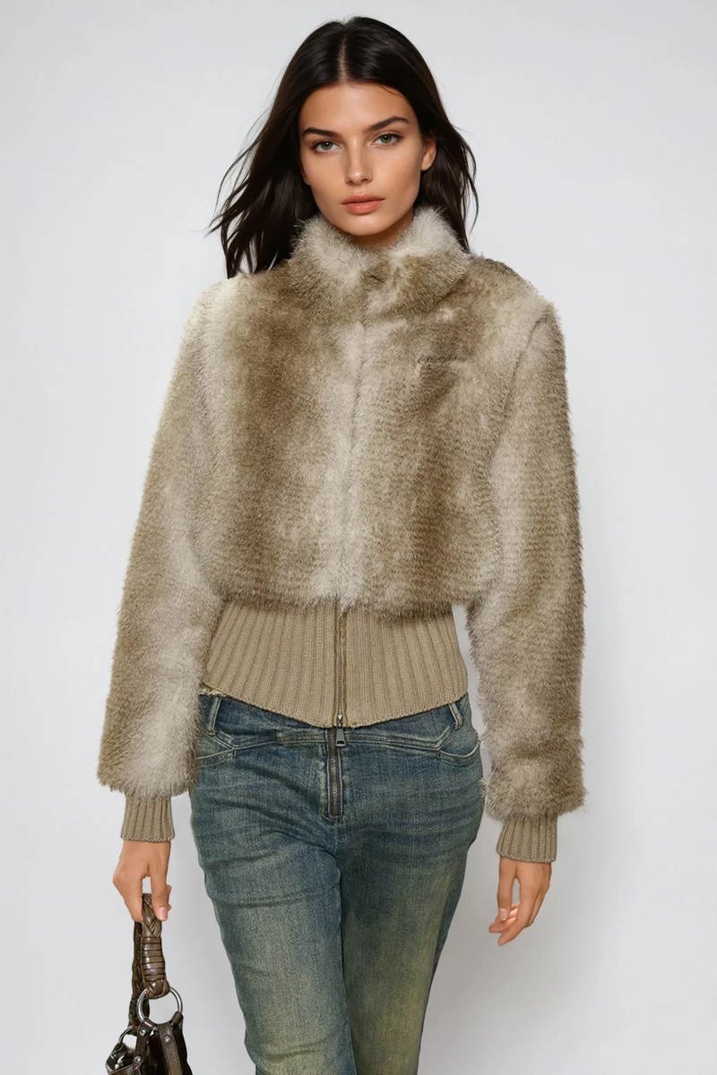 Vintage Inspired Jacket with a Contemporary Edge
