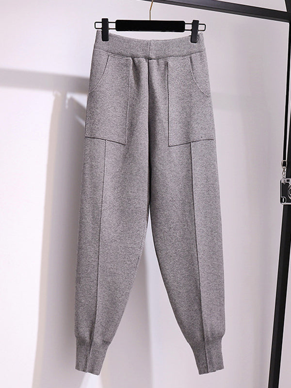 A Vintage Style Pants with Delicate Timeless Details