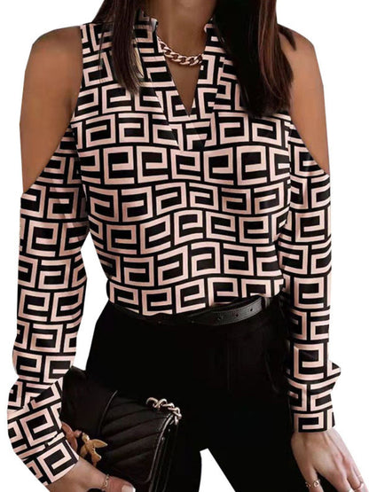 Beautifully Balanced Blouse with Timeless Character