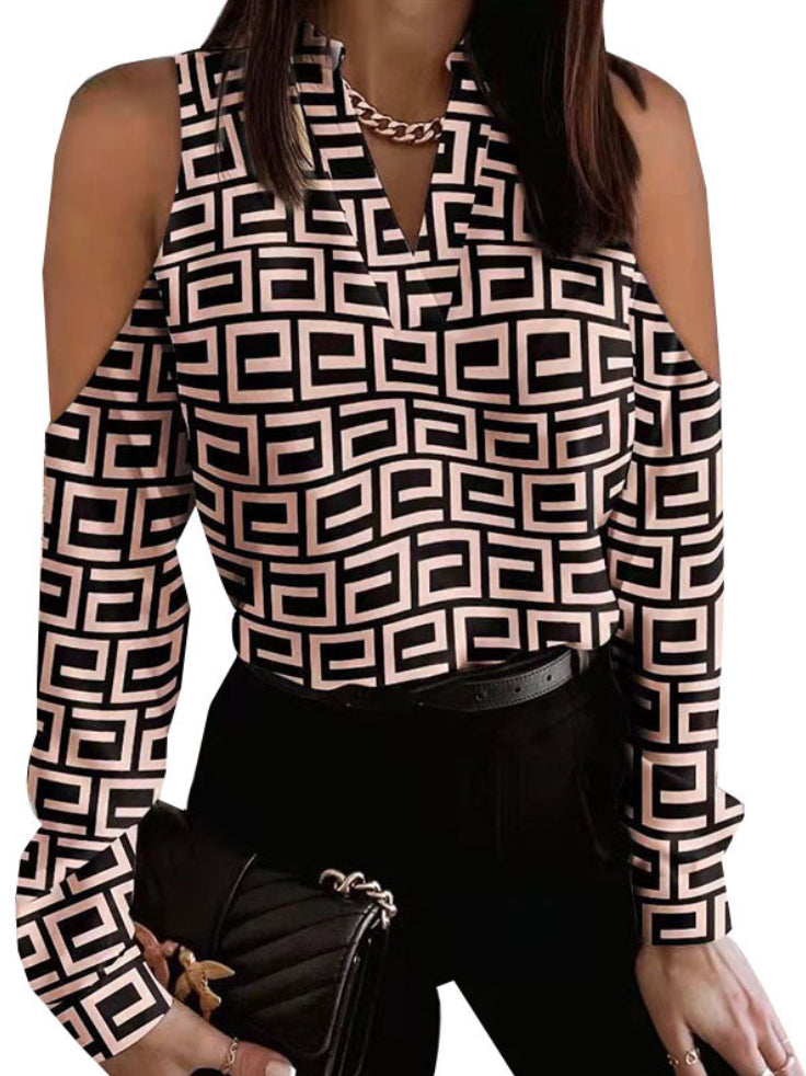 Beautifully Balanced Blouse with Timeless Character