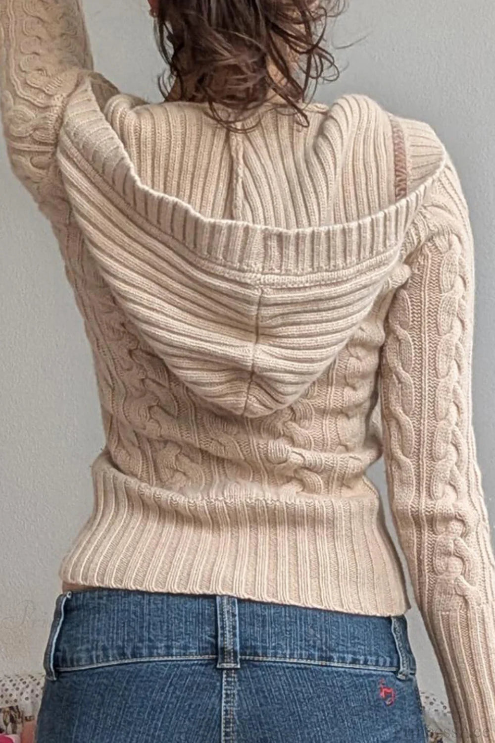 Beautifully Balanced Sweater with Timeless Character