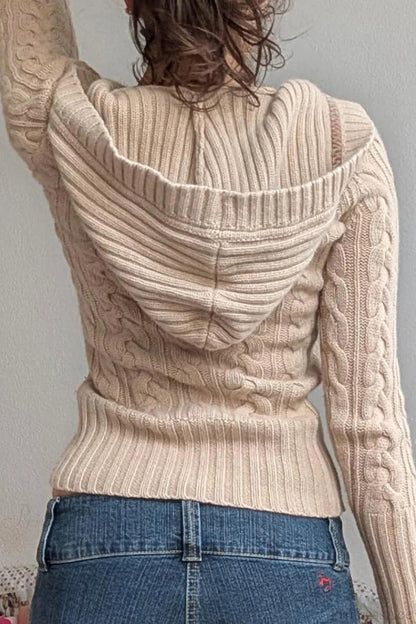 Beautifully Balanced Sweater with Timeless Character