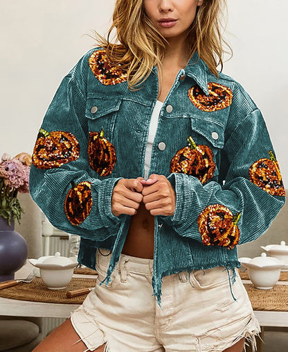 A Vintage Style Jacket with Delicate Timeless Details