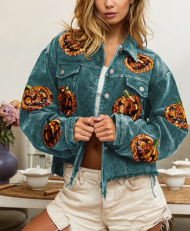 A Vintage Style Jacket with Delicate Timeless Details