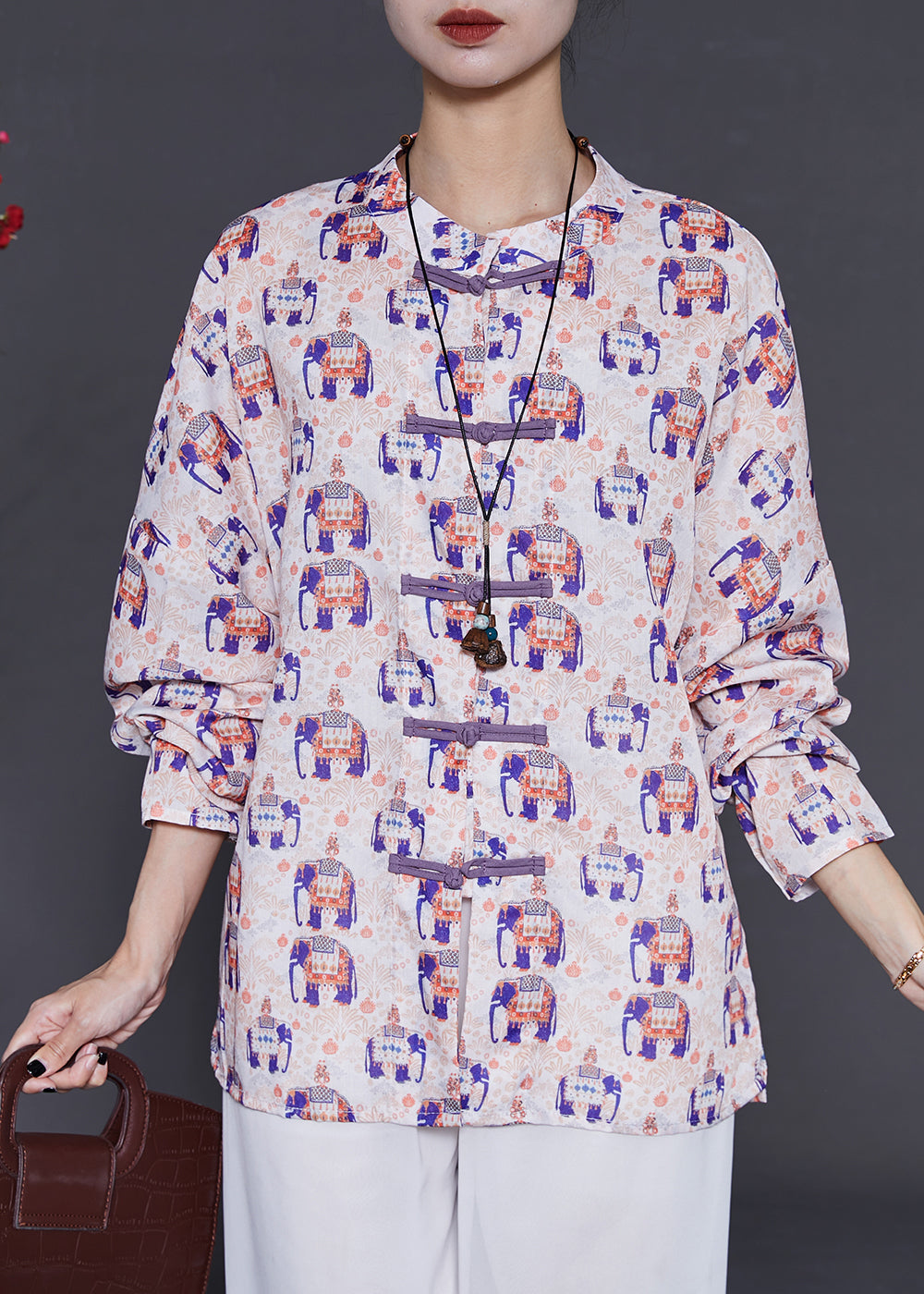 Vintage Inspired Shirt with a Contemporary Edge