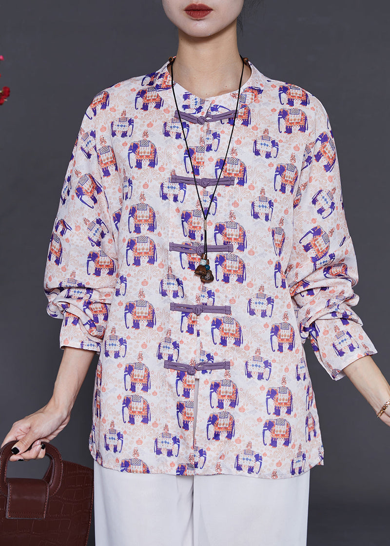 Vintage Inspired Shirt with a Contemporary Edge