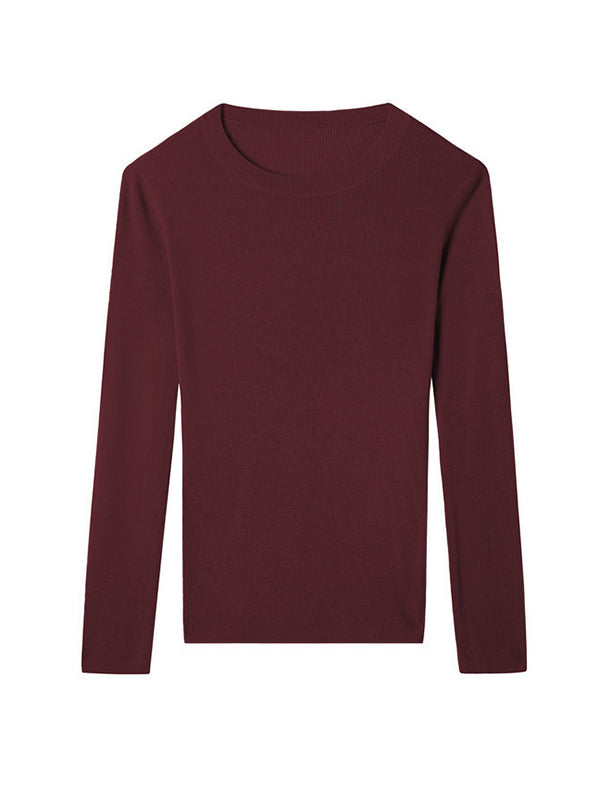 Well Tailored Sweater with a Graceful Silhouette
