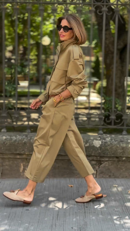 Classic Vintage Garment with a Flattering Fit