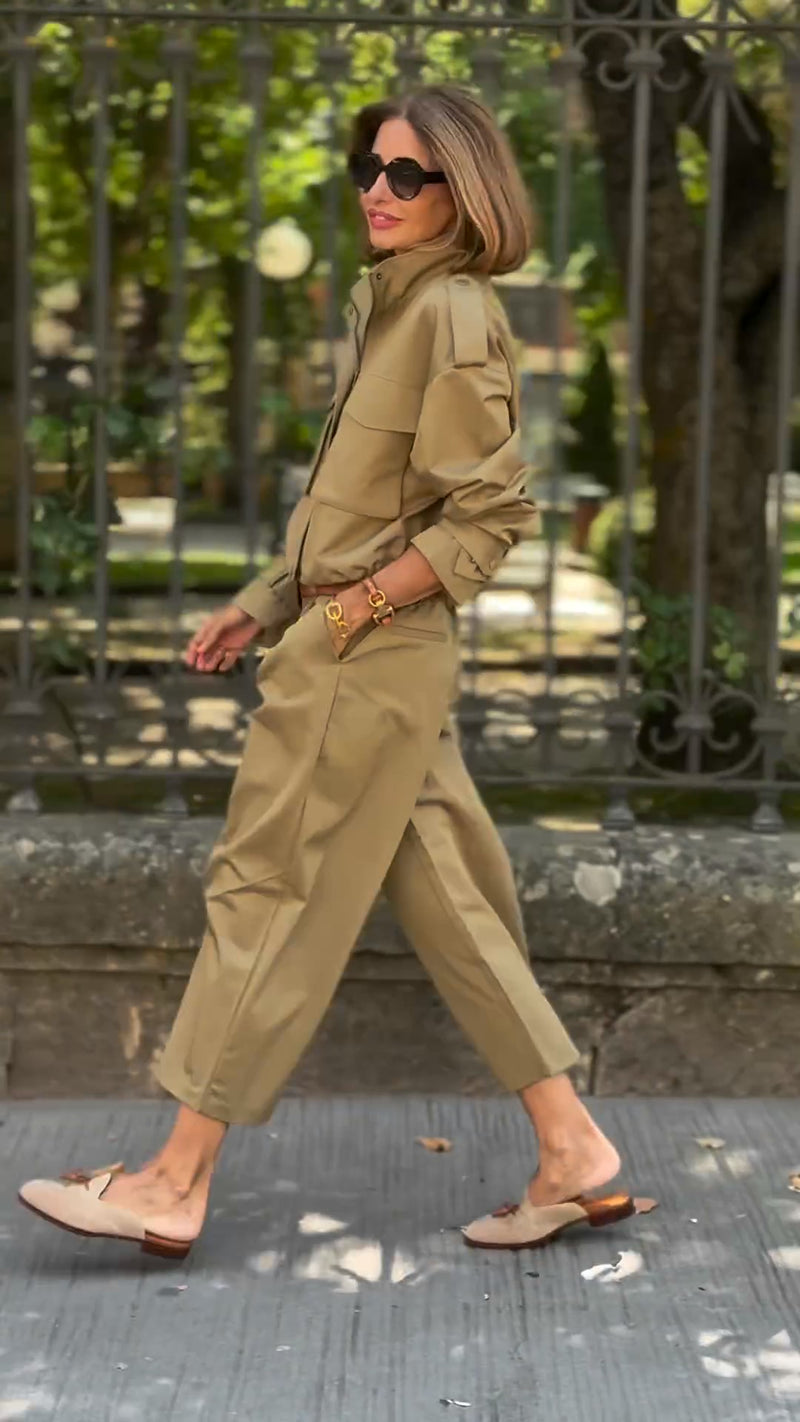 Classic Vintage Garment with a Flattering Fit