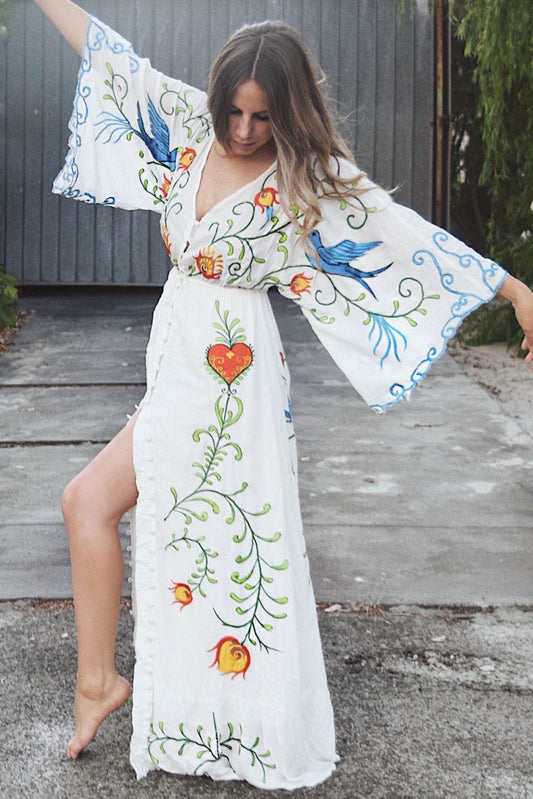 Vintage Inspired Dress with a Contemporary Edge