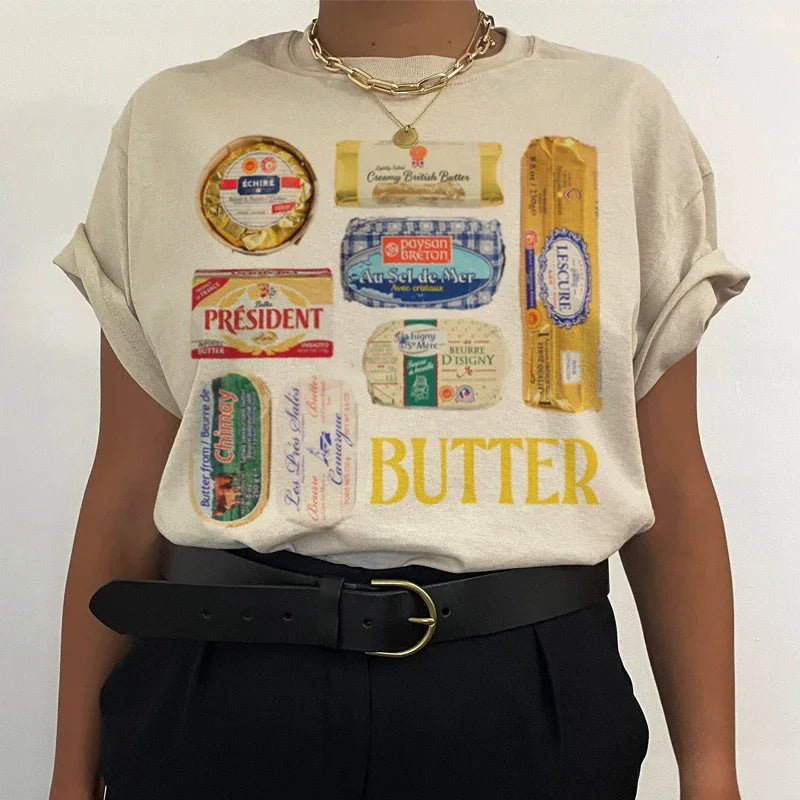 Beautifully Finished T-Shirt in a Timeless Design