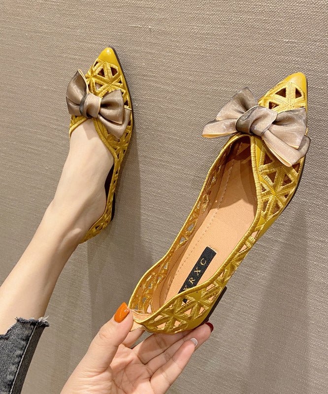 Well Tailored Shoes with a Graceful Silhouette