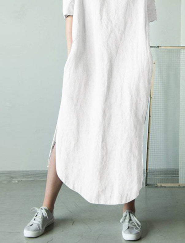 Beautifully Finished Dress in a Timeless Design