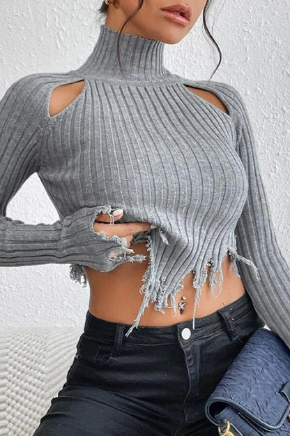 Gracefully Styled Top for Any Occasion