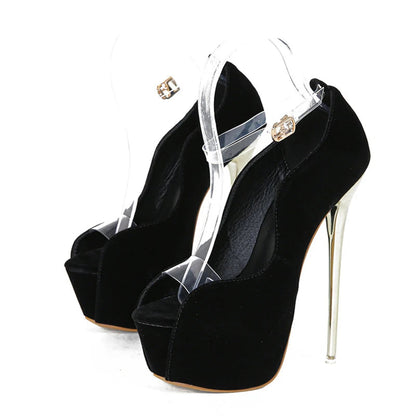 Polished Heels with an Effortless Classic Look