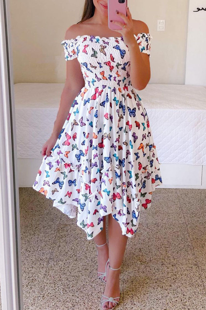 Well Tailored Dress with a Graceful Silhouette